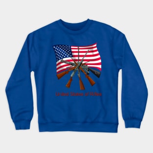 United States of Rifles Crewneck Sweatshirt